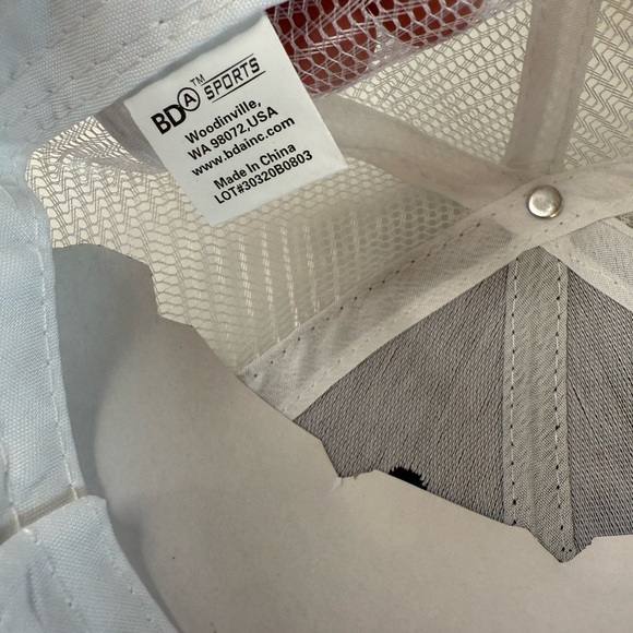 Milwaukee Brewers MLB Network Navy & White SnapBack Trucker Hat NWOT Baseball ⚾️ - Picture 10 of 12